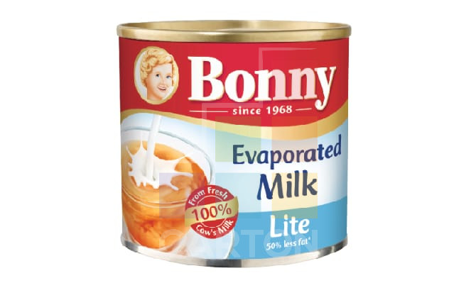 Bonny Evaporated Milk Lite 170gm